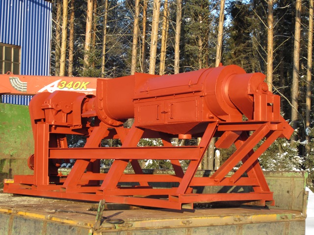 Пресс шнековый