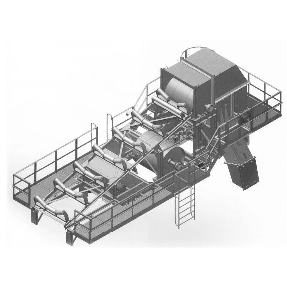 Тележки разгрузочные